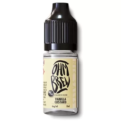 Vanilla Custard by Ohm Brew - 18 mg/ml