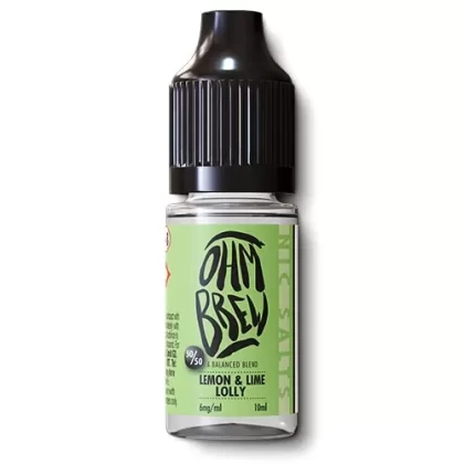 Lemon and Lime Lolly by Ohm Brew - 12 mg/ml