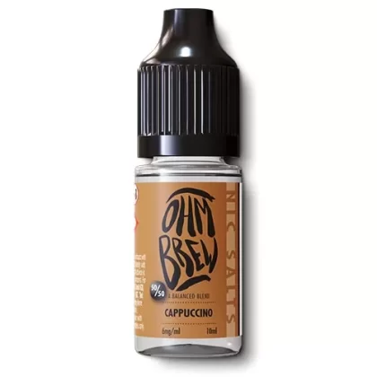 Cappuccino by Ohm Brew - 6 mg/ml