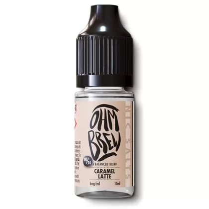 Caramel Latte by Ohm Brew - 12 mg/ml