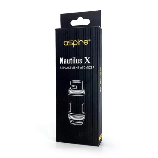 Nautilus X Coils (5Pk) by Aspire - 1.8 ohm U-Tech