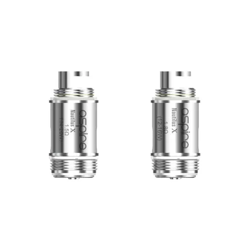 Nautilus X Coils (5Pk) by Aspire - 1.8 ohm U-Tech - Image 2