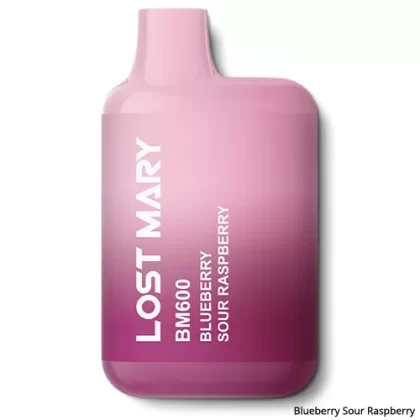 BM600 Kit by Lost Mary - Menthol - 20 mg/ml
