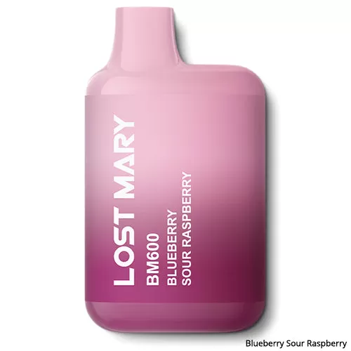BM600 Kit by Lost Mary - Menthol - 20 mg/ml