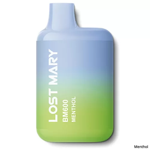 BM600 Kit by Lost Mary - Menthol - 20 mg/ml - Image 2