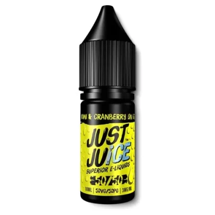 Kiwi and Cranberry on Ice by Just Juice 50/50 - 3 mg/ml