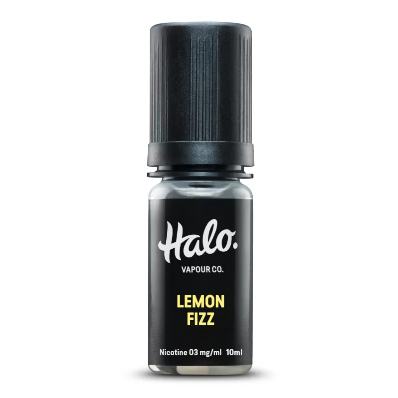 Lemon Fizz by Halo Originals - 6 mg/ml