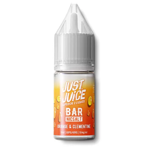 Orange and Clementine by Just Juice - 5 mg/ml