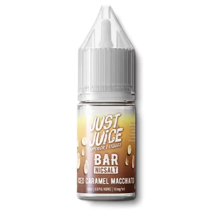 Iced Caramel Macchiato by Just Juice - 20 mg/ml