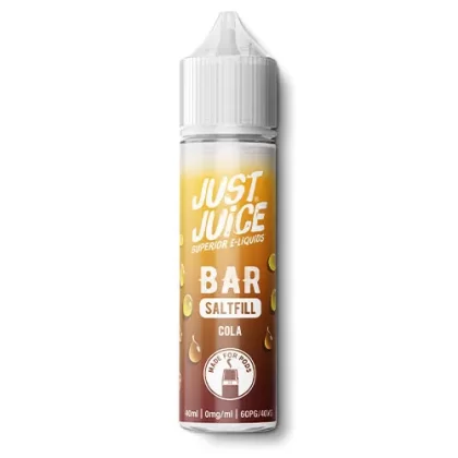 Cola by Just Juice Bar Saltfill - 0 mg/ml