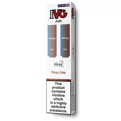 Fizzy Cola Air Pods by IVG - 20 mg/ml