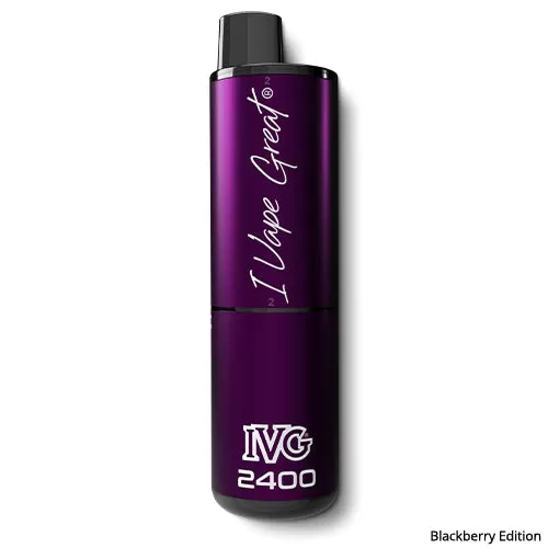 IVG 2400 Prefilled Pod Kit - Pink Edition