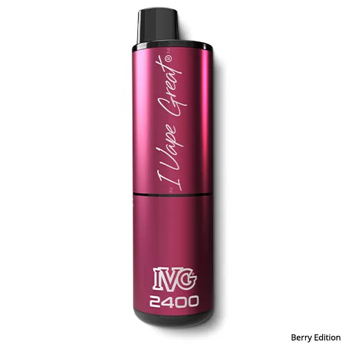 IVG 2400 Prefilled Pod Kit - Pink Edition - Image 2