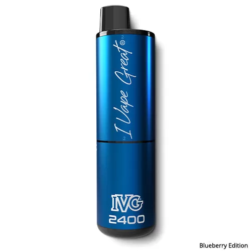 IVG 2400 Prefilled Pod Kit - Berry Edition - Image 3