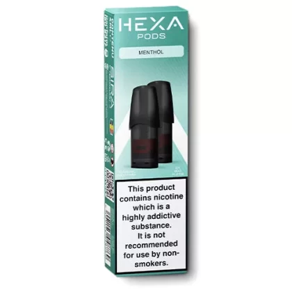Menthol One/Move Pods by Hexa - 18 mg/ml