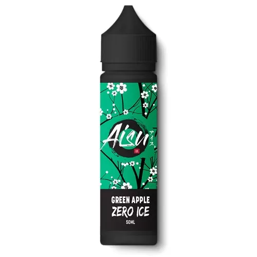 Green Apple Zero Ice Shortfill by Aisu - 0 mg/ml