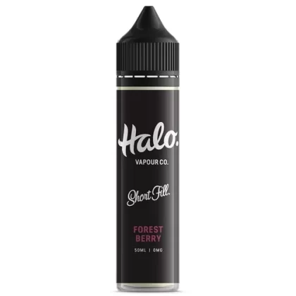 Forest Berry by Halo Shortfills - 0 mg/ml
