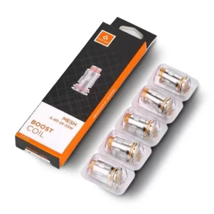 Aegis Boost B Coils (5Pk) by Geekvape - 0.6 ohm Mesh