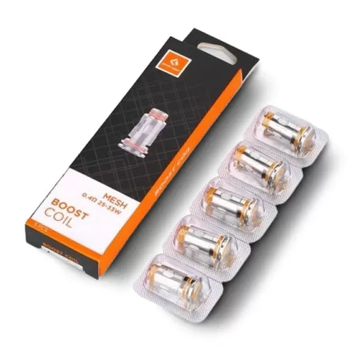 Aegis Boost B Coils (5Pk) by Geekvape - 0.6 ohm Mesh