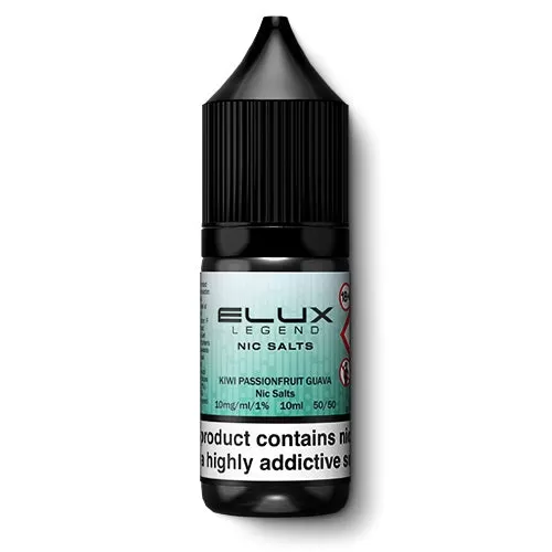 Kiwi Passionfruit Guava by Elux Legend - 20 mg/ml