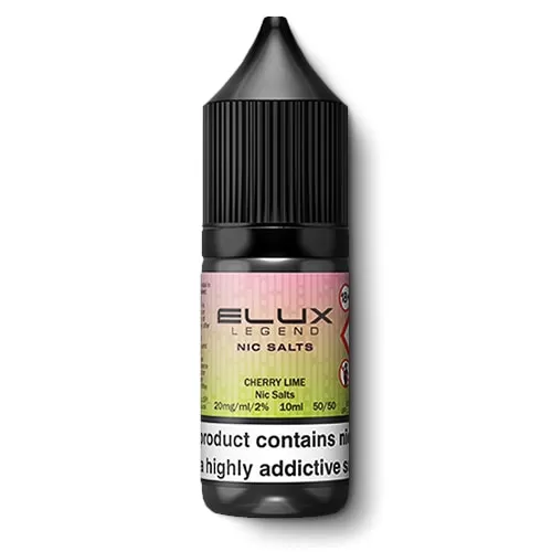 Cherry Lime by Elux Legend - 10 mg/ml