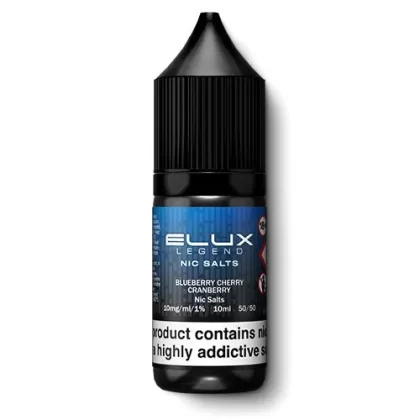 Blueberry Cherry Cranberry by Elux Legend - 10 mg/ml