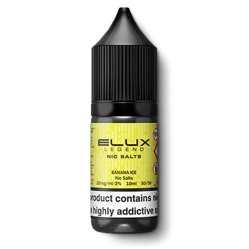 Banana Ice by Elux Legend - 10 mg/ml