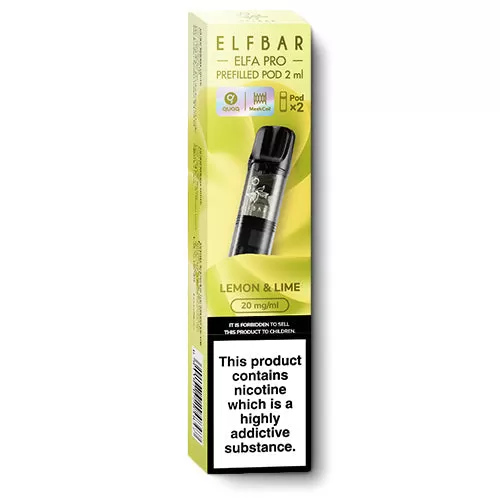 Lemon and Lime Elfa Pro Pods by Elf Bar - 20 mg/ml - Image 2