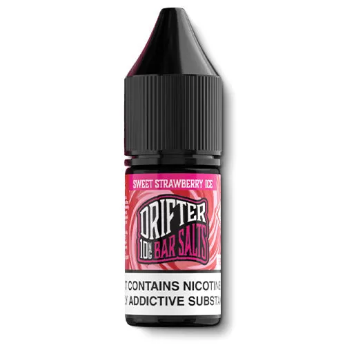 Sweet Strawberry Ice by Drifter Bar Salts - 10 mg/ml