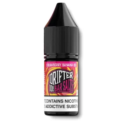 Strawberry Banana Ice by Drifter Bar Salts - 10 mg/ml