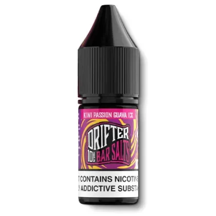 Kiwi Passion Guava Ice by Drifter Bar Salts - 5 mg/ml