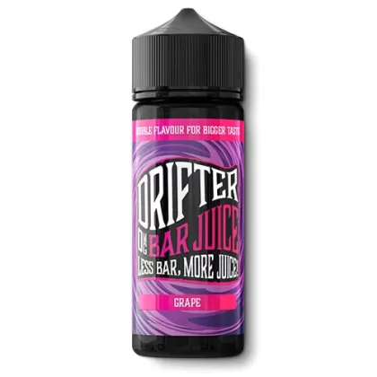 Grape Shortfill by Drifter Bar Juice - 0 mg/ml