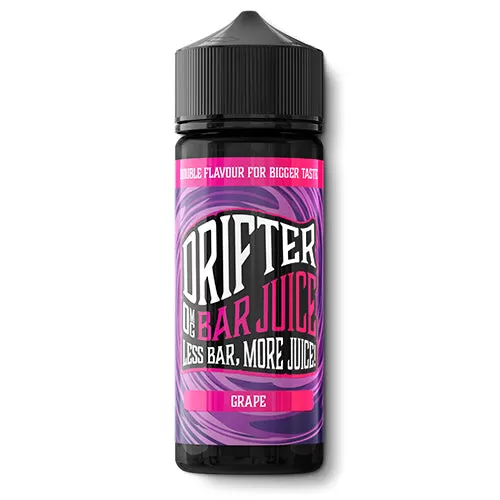 Grape Shortfill by Drifter Bar Juice - 0 mg/ml