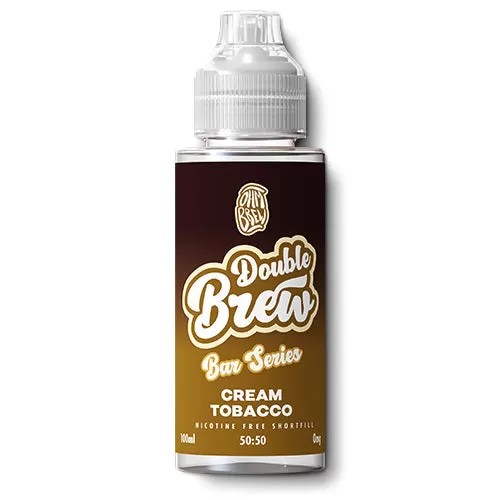 Cream Tobacco Shortfill by Double Brew - 0 mg/ml