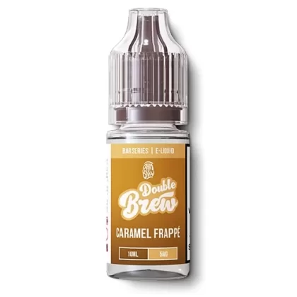 Caramel Frappe by Double Brew - 20 mg/ml