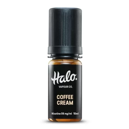 Coffee Cream by Halo Originals - 12 mg/ml
