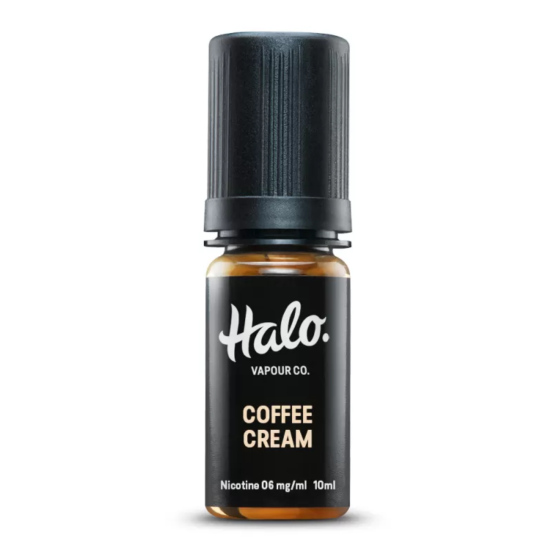 Coffee Cream by Halo Originals - 12 mg/ml