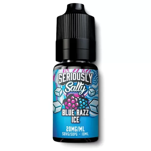 Blue Razz Ice by Seriously - 10 mg/ml