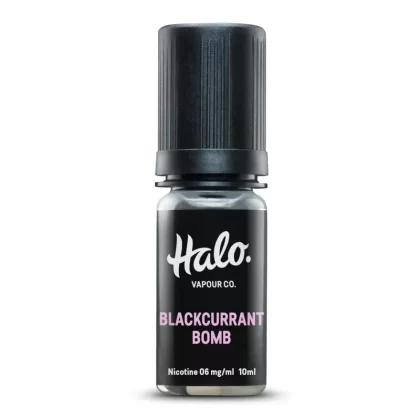 Blackcurrant Bomb by Halo Originals - 3 mg/ml