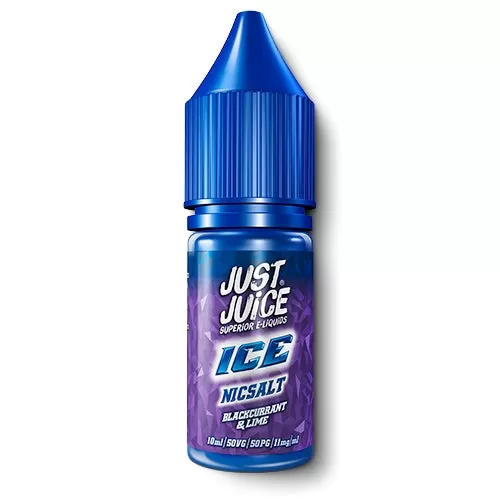 Blackcurrant and Lime by Just Juice - 5 mg/ml