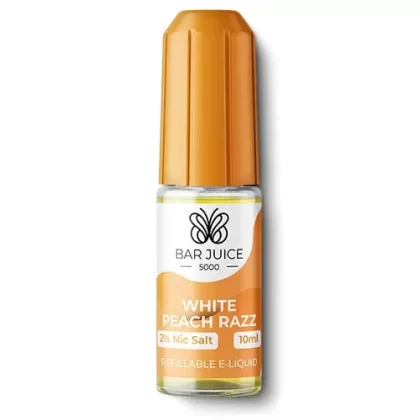 White Peach Razz by Bar Juice 5000 - 10 mg/ml
