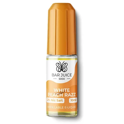 White Peach Razz by Bar Juice 5000 - 10 mg/ml