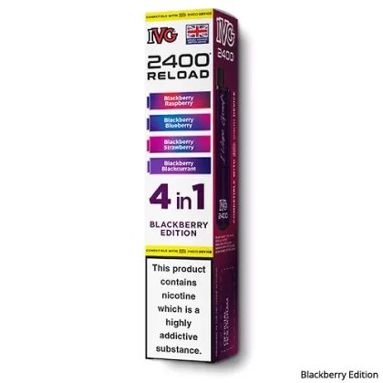 Blackberry Edition Prefilled Pods by IVG 2400 - 20 mg/ml