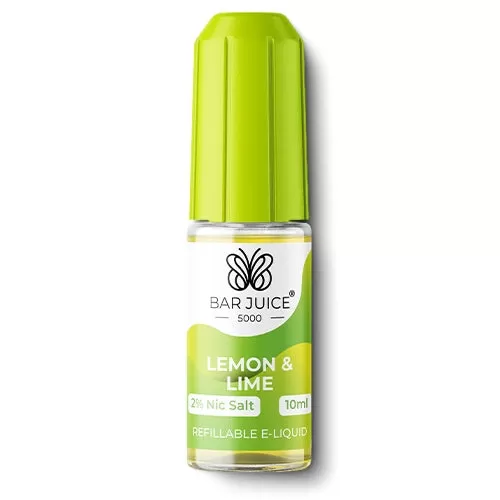 Lemon and Lime by Bar Juice 5000 - 10 mg/ml