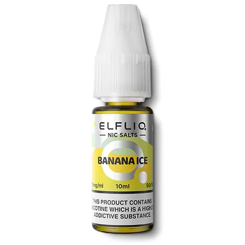 Banana Ice by ElfLiq - 10 mg/ml