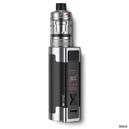 Zelos 3 Kit by Aspire - Gunmetal