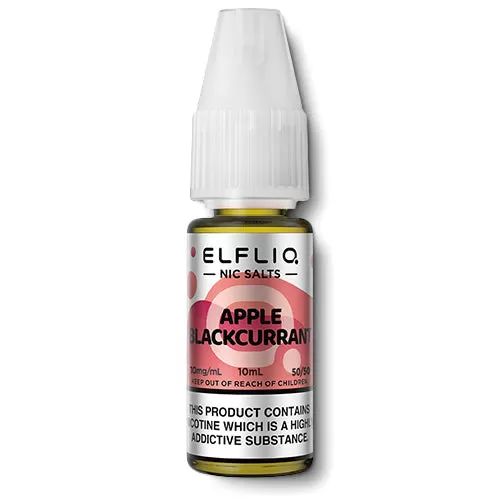 Apple Blackcurrant by ElfLiq - 5 mg/ml