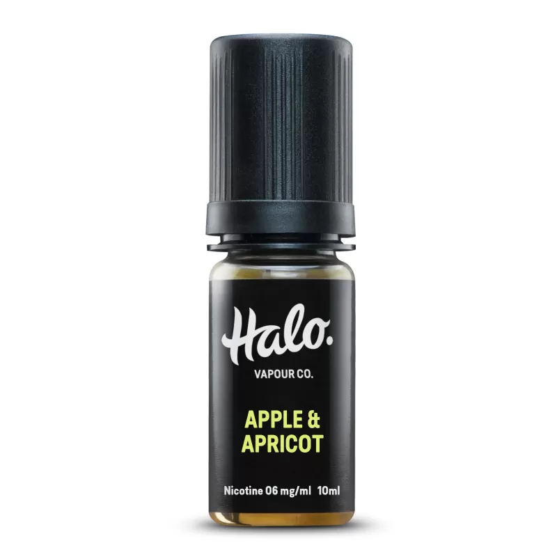 Apple and Apricot by Halo Originals - 3 mg/ml