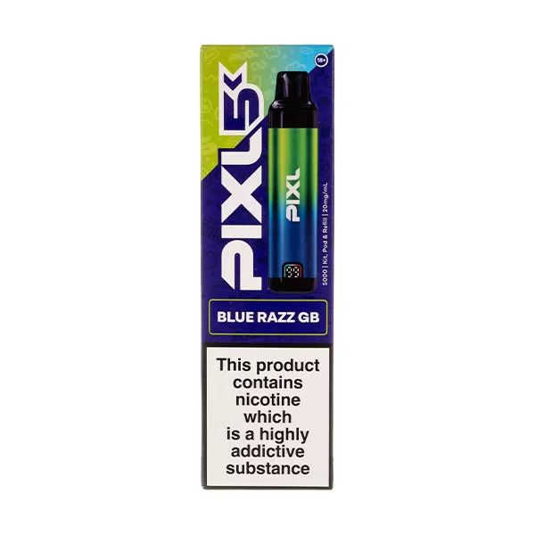 PIXL 5K Prefilled Pod Kit - Lemon & Lime - Image 3