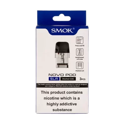 SMOK Novo (SLR 2.0) Replacement Pods - 1.0ohm